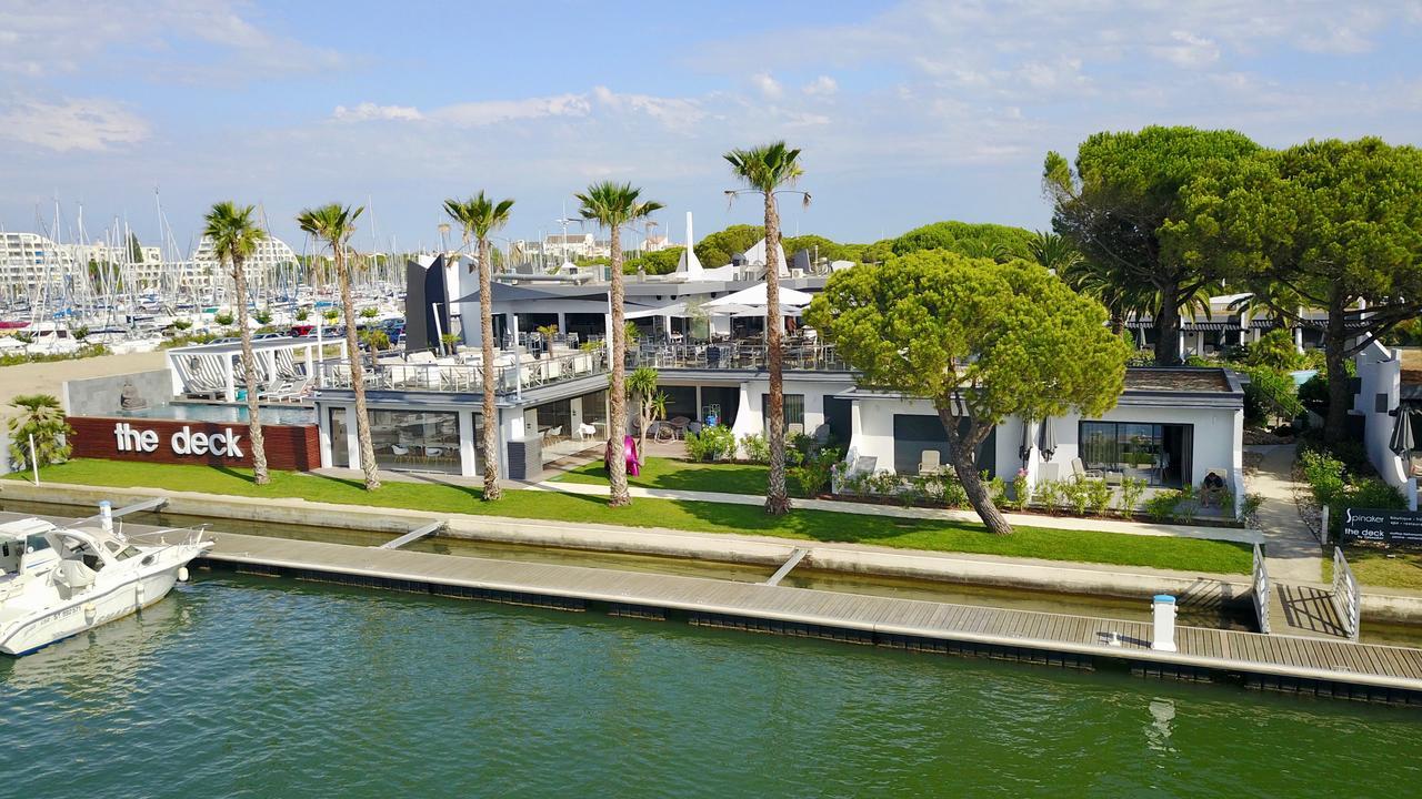 Le Spinaker Hotel Le Grau-du-Roi Exterior photo